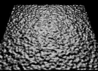 Image of Gaussian surface